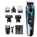 Miniatyrbilde 1 av 5: Braun Skjeggtrimmer/Hårklipper for Menn, Trimmer/Hårklipper & Barbermaskin, 9-i-1 Sett for Skjegg, Ansikt, Hode, Kropp, Ører og Nese, Fars