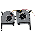 Miniatyrbillede 6 af 6: 2 stk. Laptop CPU GPU Køleventilator erstatning til ASUS TUF FX505ge FX505gm FX505dt FX705