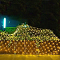 Miniatyrbilde 8 av 8: 192 LED lysnett 3 x 2 m varm hvit lyskjede for jul