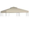 Pikkukuva 1 / 6: vidaXL Paviljongin katto 270 g/m² 3 x 3 m beige
