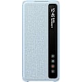 Miniatyrbilde 1 av 5: S20 | S20 5G Clear Vision Cover / Fodral - Himmelblå