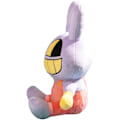 Miniatyrbild 5 av 5: 2023 Nytt Fantastiskt Digitalt Cirkus Plyschleksak, Söta Mjuka Stoppade Figurer Plyschdocka Leksak Cute Jax
