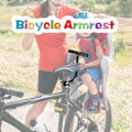 Miniatyrbild 3 av 5: Cykelsäte bakre handtag barnsäkerhetshandtag cykel barn bakre säte ledstång cykeltillbehör {XW}