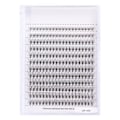Pikkukuva 1 / 4: Yksittäiset tekoripsi - Luonnollinen volyymiripset - 40p Black Black