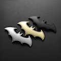 Pikkukuva 5 / 5: 1X Kromi Metallinen Emblem Batman 3D Auton Takatarra Logo S