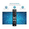 Miniatyrbillede 2 af 5: Axd7565 Udskiftningsfjernbetjening til Pioneer Vsx-324-k Axd7565 Vsx-819h Vsx-828-s Vsx-921 Hjemmebiograf Audio Video Receiver System Black