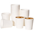 Miniatyrbillede 1 af 7: Kaffe Papirkopper 8 oz [100 pak], Engangs Kaffe Kopper, Varme Kaffe Kopper, Kontor (8 oz 100 pak)