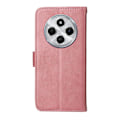Miniatyrbillede 9 af 9: SKALO Xiaomi Redmi 14C PU Læder Pung Etui - Flere Farver Pink Pink