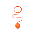 Miniatyrbilde 3 av 6: 1 stk. Hoppeball for barn, oransje - Hoppeball lekesett, fang ball sett, treningsspill for gutter og jenter Orange