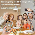 Miniatyrbillede 4 af 4: R7s 118mm 30W Dæmpbar LED Lampe, Varmt Hvidt 3000K, Flimmerfri