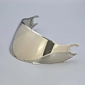 Miniatyrbillede 1 af 5: SHARK D Skwal D-Skwal 2 Spartan Hjelm Visir, Udskiftning til Helhjelm, Hjelm Visir, Tilbehør, Capacete Vindskærm {XW} Levo Silver