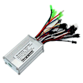 Miniatyrbillede 1 af 5: 36V/48V 250/350W 15A Børsteløs DC Lithium Batteri Elektrisk Cykel Børsteløs Controller LGL As Shown