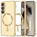 Miniatyrbild 1 av 5: Tech-Protect Galaxy S25 Skal MagSafe MagFlex Shiny Guld{qw} 60