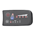 Miniatyrbillede 1 af 5: S810 E-cykel Meter LED Display 36V IP65 til Elcykel Elcykel Meter 5PIN