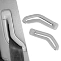 Miniatyrbilde 4 av 5: For Volvo S60 S80 V70 Xc90 Venstre Setebelte Tilbaketrekker Guide Ring Beltevelger Port Setebelte Trim Co
