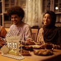 Pikkukuva 3 / 6: Ramadanin Adventi-kalenteri, Puinen Laskurikalenteri, Koti Sisustus