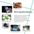 Pikkukuva 4 / 10: 100 kpl NTAG215 NFC-korttia NFC-tunniste, jonka Tagmo on kirjoittanut Amiibo toimii Switchin kanssa - Perfet
