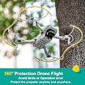 Miniatyrbild 2 av 5: Mini 2 SE Propeller Guard för DJI Drone Propeller, Säkerhetstillbehör