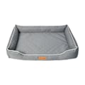 Miniatyrbilde 2 av 2: Jumbo Stor Ortopedisk Hundeseng Memory Foam Kjæledyr Sofa Couch Hevet Pute Varm (Best)L(70x50x12)cm