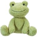 Miniatyrbilde 1 av 7: Plush Velvet Frog Myk Dyrekosedyr Perfekt for Barn (Grønn Frosk, 8,5 Tommer)