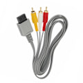 Pikkukuva 5 / 6: Wii & U TV Audio -kaapeli 1,8 m Video -kaapeli Scart Cinch RVL-009 3-RCA