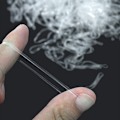 Miniatyrbild 6 av 6: 200 st/500 st Transparent Hårband Elastiska Gummiband 500Pcs