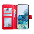 Pikkukuva 7 / 10: Samsung Galaxy S20 FE - Nahkainen Kotelo / Suoja Pink