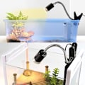 Miniatyrbilde 5 av 5: E27 50W Dimbar Reptilvarmelampe, UVA UVB Skilpaddelampe Full Spectrum Sollampe for Reptiler og Amfibier Slange, 4 stk