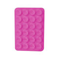 Miniatyrbillede 1 af 5: 6 stk. Silikone Sugekop Telefoncover Klæbende Holder, Silikone Telefoncover Holder Måtte Til Selfies Og Videoer, Skridsikker Håndfri Telefonholder purple