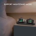 Miniatyrbild 5 av 5: AHASTYLE PT116 Laddningsställ med Dubbla Positioner för Apple Watch, Smartwatch Laddarhållare Bas Stil C Apple Watch SE (2022) Style C Apple Watch SE (2022) Black
