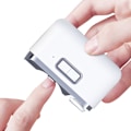 Miniatyrbillede 1 af 5: Elektrisk negleklipper, med neglefil & negleskraberopbevaring, USB genopladelig sikker negleklipper 2 i 1 manicureværktøj til ældre voksne og børn