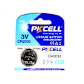 Miniatyrbillede 2 af 4: CR2032 20-pak Lithium batterier CR 2032 3V batteri 80
