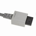 Miniatyrbilde 4 av 5: For Nintendo Wii / Wii U Kabel - RCA AV Komposittkabel Adapter Audio Video