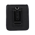 Miniatyrbillede 3 af 5: Trendy Oxford Cloth Taljepose Enkel Sort Bæltepose Til Flip/z Flip/razr 5g A