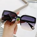 Miniatyrbillede 3 af 10: Oversized Solbriller Solbriller C4 C4 C4 C4