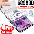 Miniatyrbilde 1 av 6: 4-pakning for Samsung S25 S24 S20 S22 S21 Ultra S10 S9 S8 Plus FE skjermbeskytter for Samsung Note 20 10 9 8 Plus S23U Hydrogel Film for Samsung S21{XW} For Samsung S21 4 hydrogel films