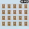 Pikkukuva 1 / 5: Koskee (TP-Link Tapo RV30 Max Plus / RV20 Max Plus) varaosia, suodatin, sivuharja, moppiliina, pölypussi, tarvikkeet Set S