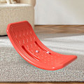 Miniatyrbild 5 av 5: Balansbräda för barn Twist Board Träningsutrustning Balanstränare Barn Wobble Board För Spel Dansare Vridning Inomhus Red