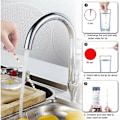 Miniatyrbild 5 av 5: Dricksvatten Test Kit 16 i 1 Dricksvatten Testremsor Vattentest Kit för Hem Vattenkvalitetstest Enkelt Snabbt Test - 100st Cisea【HY】