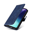 Miniatyrbillede 6 af 9: SKALO Xiaomi Redmi 14C PU Læder Pung Etui - Flere Farver Blue Blue
