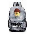 Pikkukuva 1 / 5: Roblox Pelivaruste Reppu Miehille ja Naisille Matkalaukku Tietokoneen Laukku Opiskelijan Laukku Tyyli 6