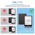 Miniatyrbillede 3 af 5: til Kindle Paperwhite 12. generation 7 tommer 2024 Gennemsigtigt etui til Kindle colorsoft Blødt cover til Kindle PaperWhite 6 7 2024-Perfekt