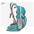 Pikkukuva 8 / 9: Reppu 18L juoksuun / pyöräilyyn Musta Turquoise Turquoise