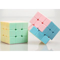 Miniatyrbilde 4 av 6: CuberSpeed Moyu MoFang JiaoShi Macaron Meilong 3x3 stickerless Magic Cube MFJS MEILONG 3x3x3 Cubing Classroom Meilong 3x3 Macaron Speed Cube