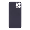 Miniatyrbillede 2 af 4: Batteri Hus Cover til iPhone 12 Pro Reparationsdel (Kameraring Hul Standard Version) Blu Blue iPhone 12 Pro 6.1 inch