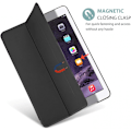 Pikkukuva 6 / 7: Violetti Smart Case iPad Air 2:lle, erittäin ohut ja kevyt jalustallinen suojakotelo iPad Air 2. sukupolvelle (A1566 A1567)