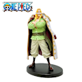 Miniatyrbillede 1 af 4: One Piece Anime Monkeydluffy Roronoa Ace Pvc Action Model Samling Cool Stunt Figur Legetøj Gave C baihuzi opp bag