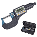 Miniatyrbillede 1 af 5: 0-25mm LCD Digital Elektronisk Mikrometer Digital Palm Udendørs M