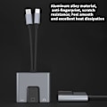 Pikkukuva 5 / 7: 2-in-1 Lightning/Type-C - Ethernet-sovitin -Phone/-Pad-laitteille, 100 Gigabit Ethernet LAN-verkkosovitin, (IS 12.0 tai uudempi) 【HY】