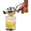 Miniatyrbild 2 av 5: Manuell citruspress i rostfritt stål, citronpress, fruktjuice limepress metall, professionell handpress för kök